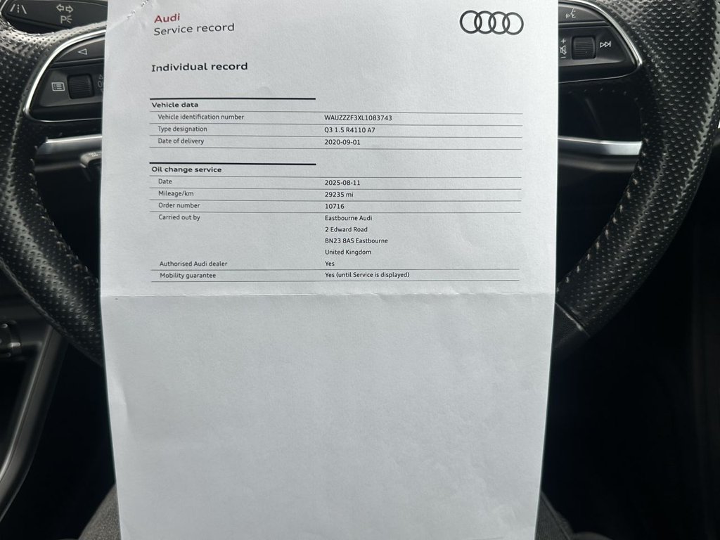 Used Audi Q3 2020 for sale - 77780254: Photo 24