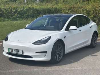 2021 (21) - Long Range AWD 4dr Auto