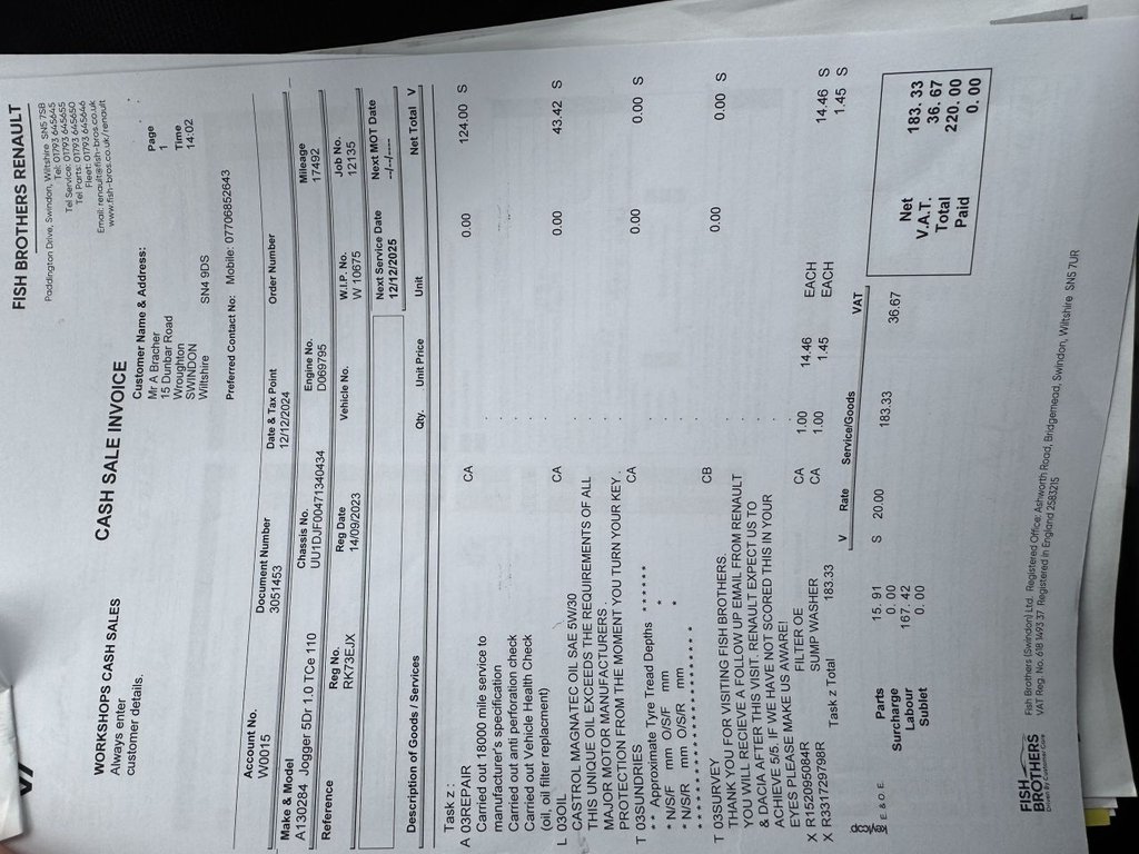 Used Dacia Jogger 2023 for sale - 77692508: Photo 17