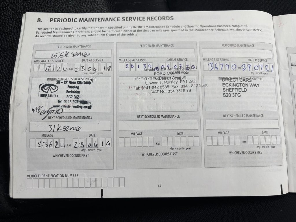 Used Infiniti Q30 2017 for sale - 76454308: Photo 19