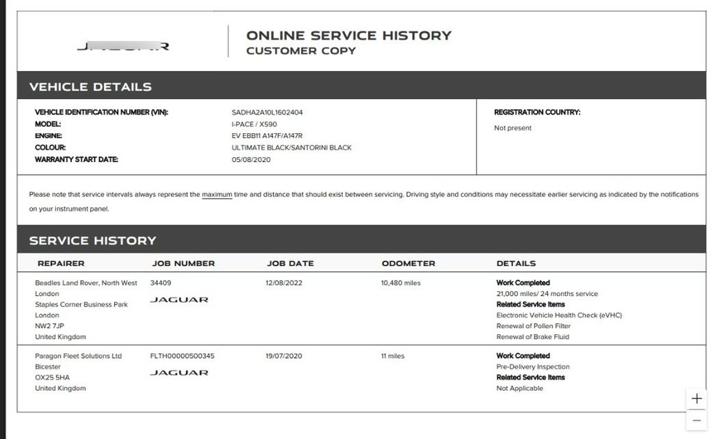 Used Jaguar I-Pace 2020 for sale - 77546644: Photo 22