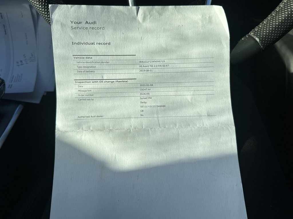 Used Audi A6 Avant 2019 for sale - 77088927: Photo 27