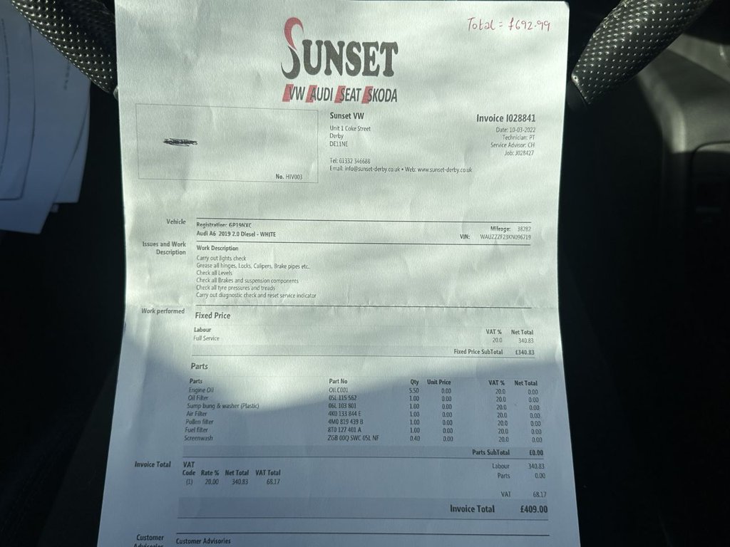 Used Audi A6 Avant 2019 for sale - 77088927: Photo 28