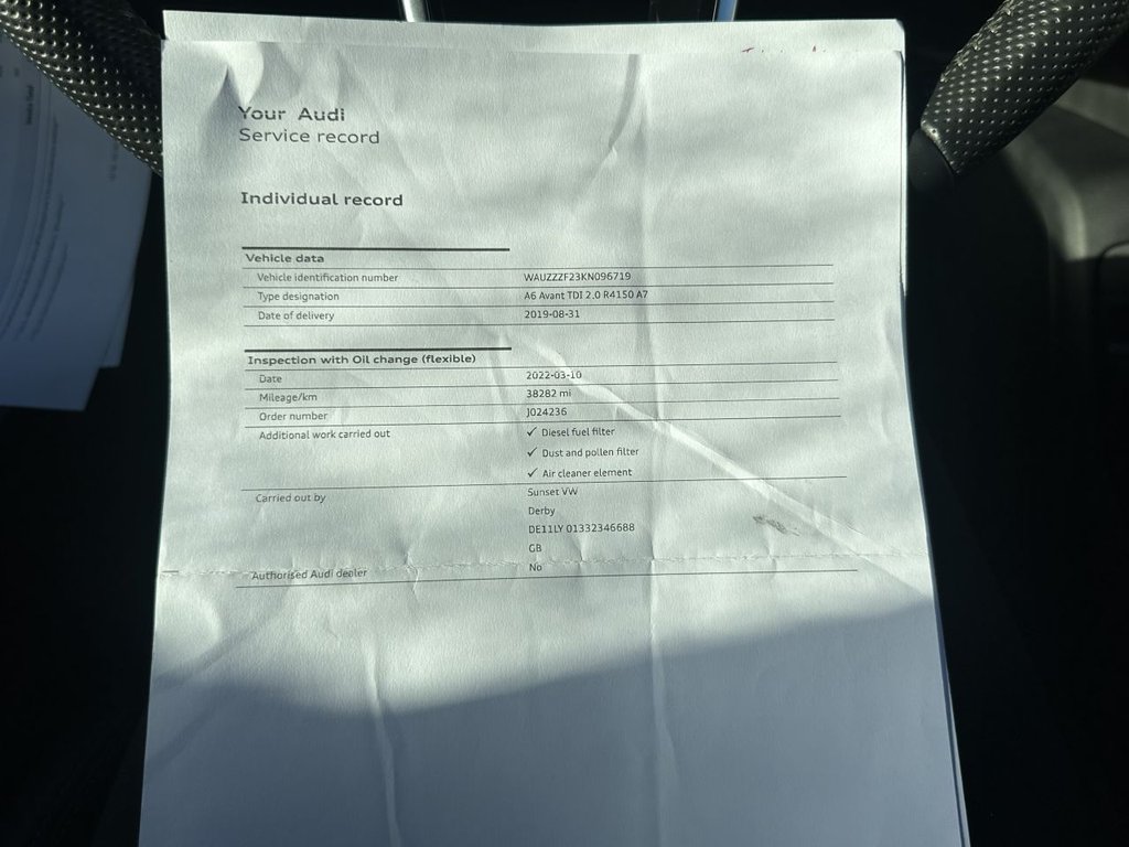 Used Audi A6 Avant 2019 for sale - 77088927: Photo 29