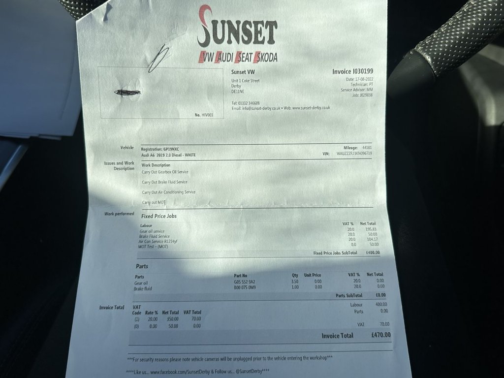 Used Audi A6 Avant 2019 for sale - 77088927: Photo 30