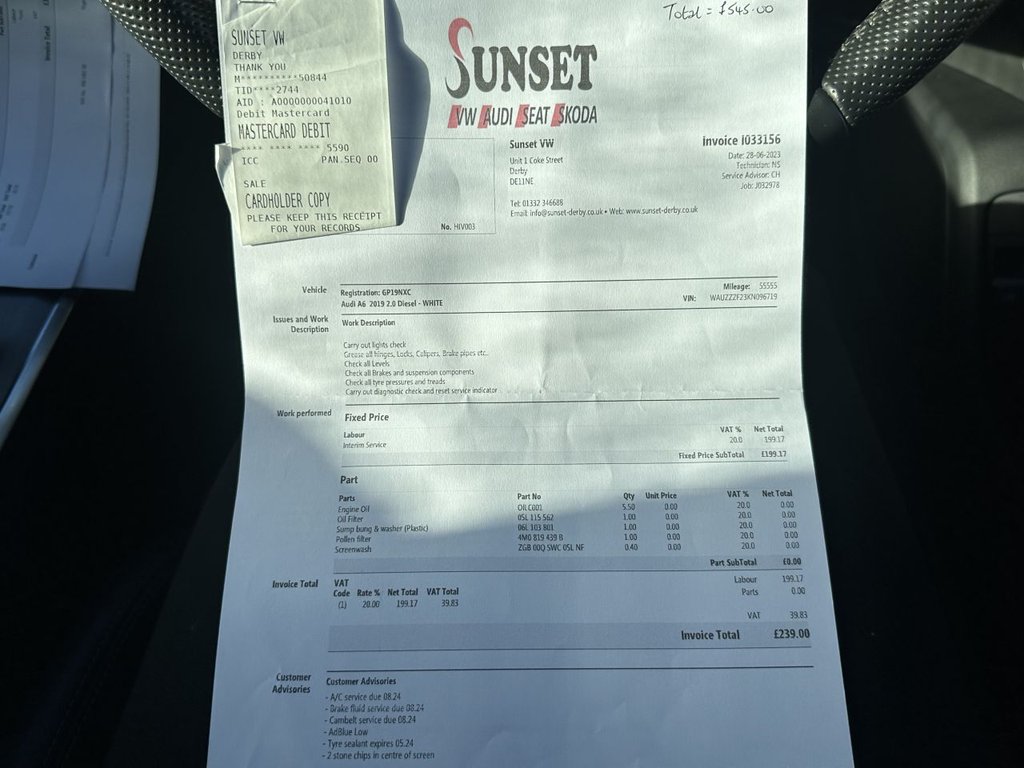 Used Audi A6 Avant 2019 for sale - 77088927: Photo 32