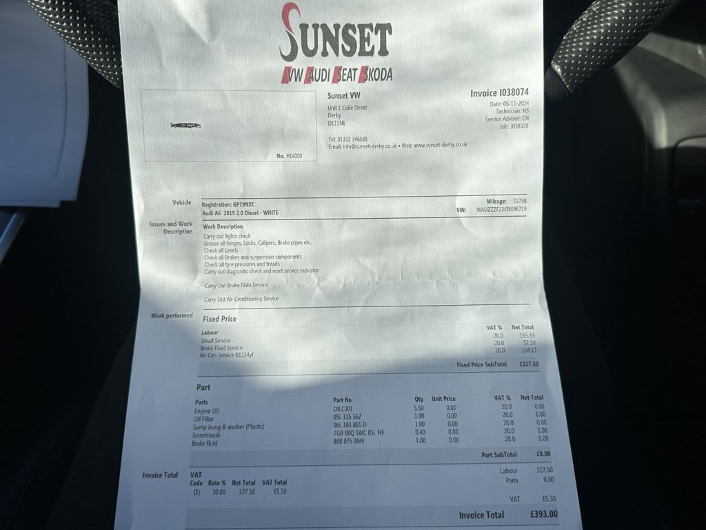 Used Audi A6 Avant 2019 for sale - 77088927: Photo 33