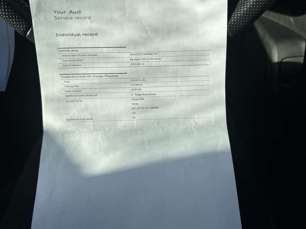 Used Audi A6 Avant 2019 for sale - 77088927: Photo 34