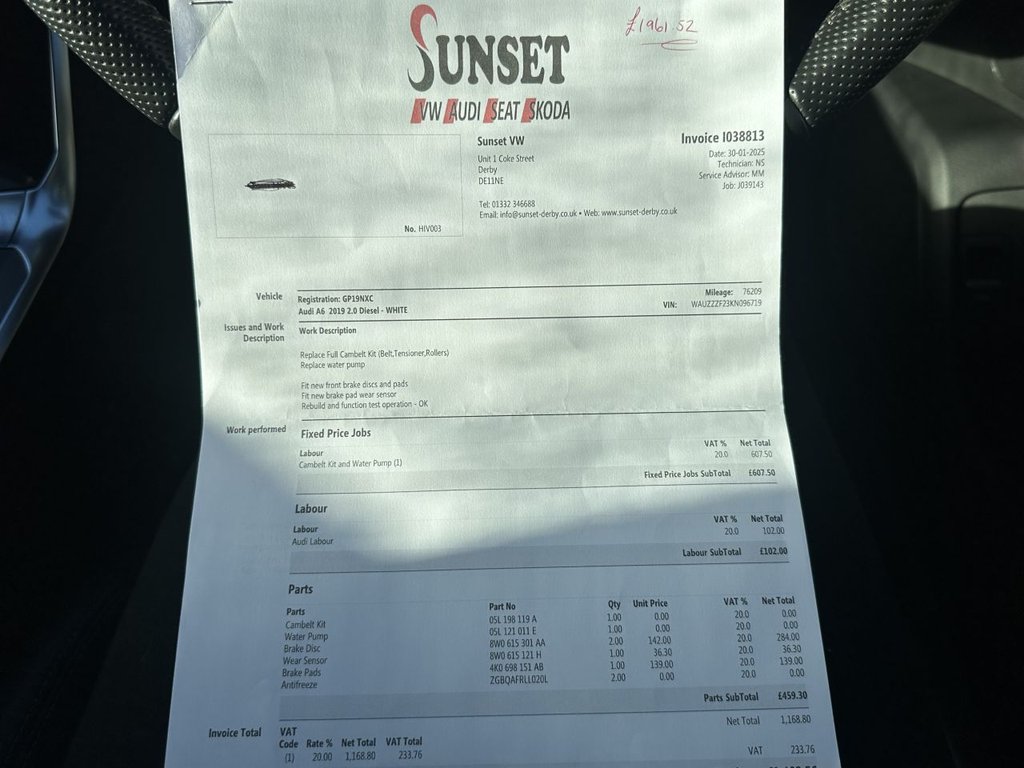 Used Audi A6 Avant 2019 for sale - 77088927: Photo 35