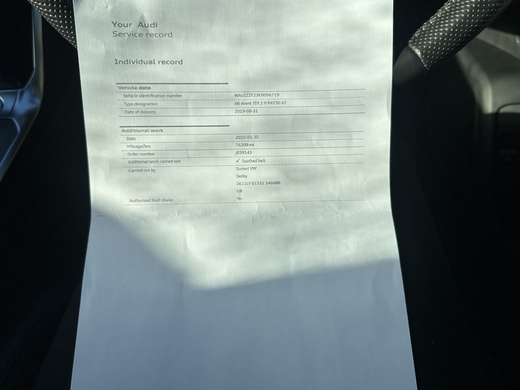 Used Audi A6 Avant 2019 for sale - 77088927: Photo 36