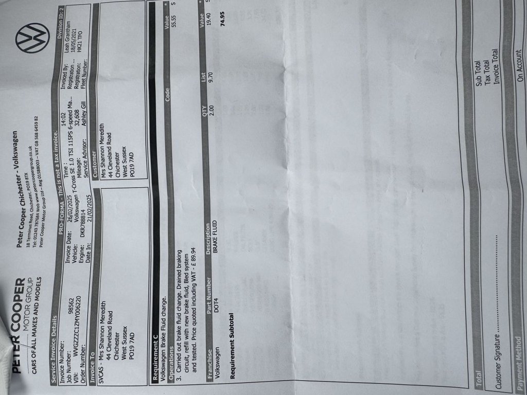 Used Volkswagen T-Cross 2021 for sale - 77600142: Photo 19