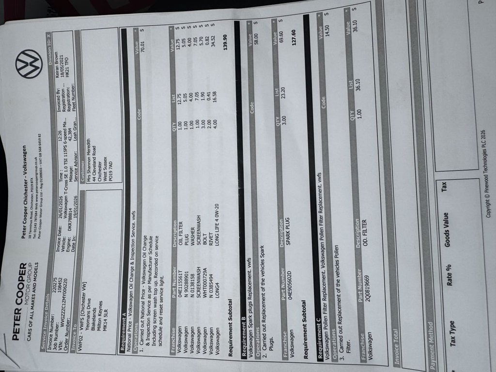 Used Volkswagen T-Cross 2021 for sale - 77600142: Photo 20