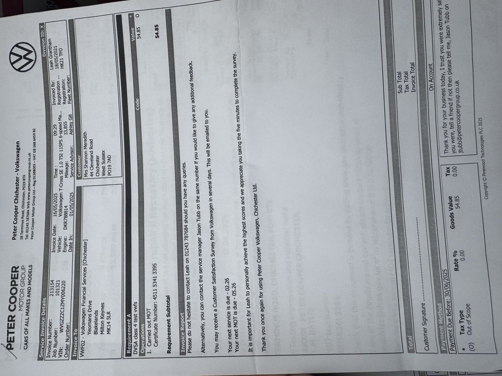 Used Volkswagen T-Cross 2021 for sale - 77600142: Photo 21