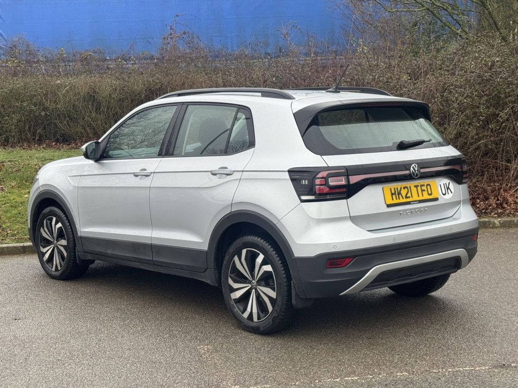 Used Volkswagen T-Cross 2021 for sale - 77600142: Photo 3
