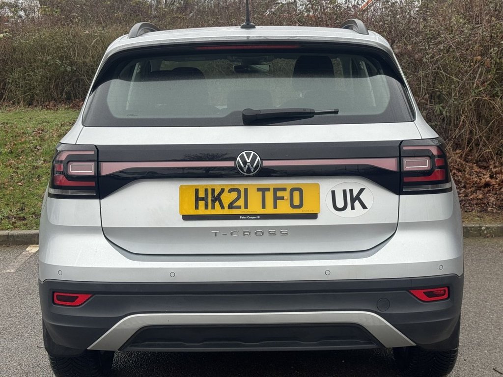 Used Volkswagen T-Cross 2021 for sale - 77600142: Photo 4