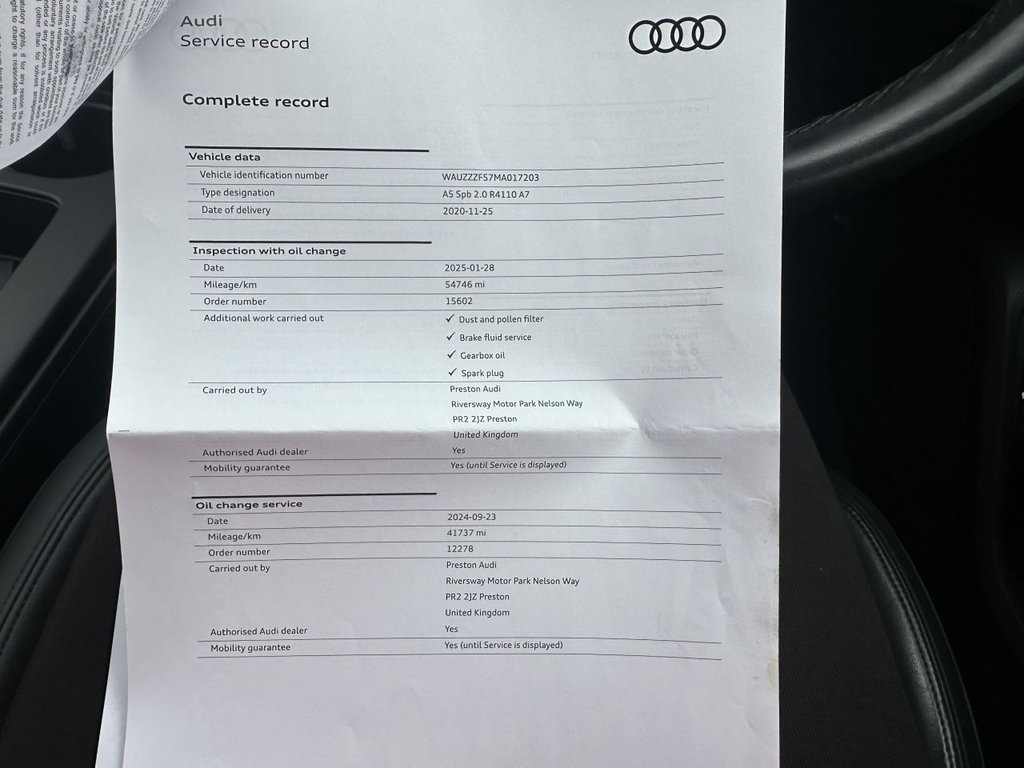 Used Audi A5 2020 for sale - 75896649: Photo 23