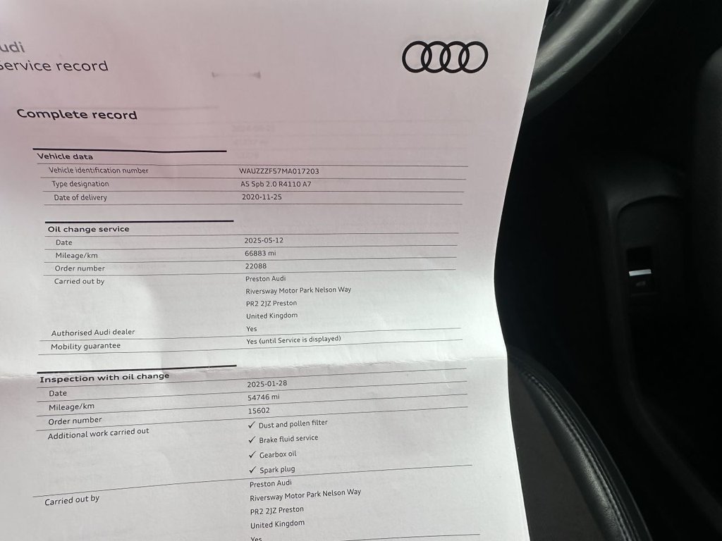Used Audi A5 2020 for sale - 75896649: Photo 25