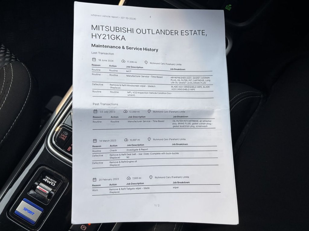 Used Mitsubishi Outlander 2021 for sale - 76147310: Photo 18