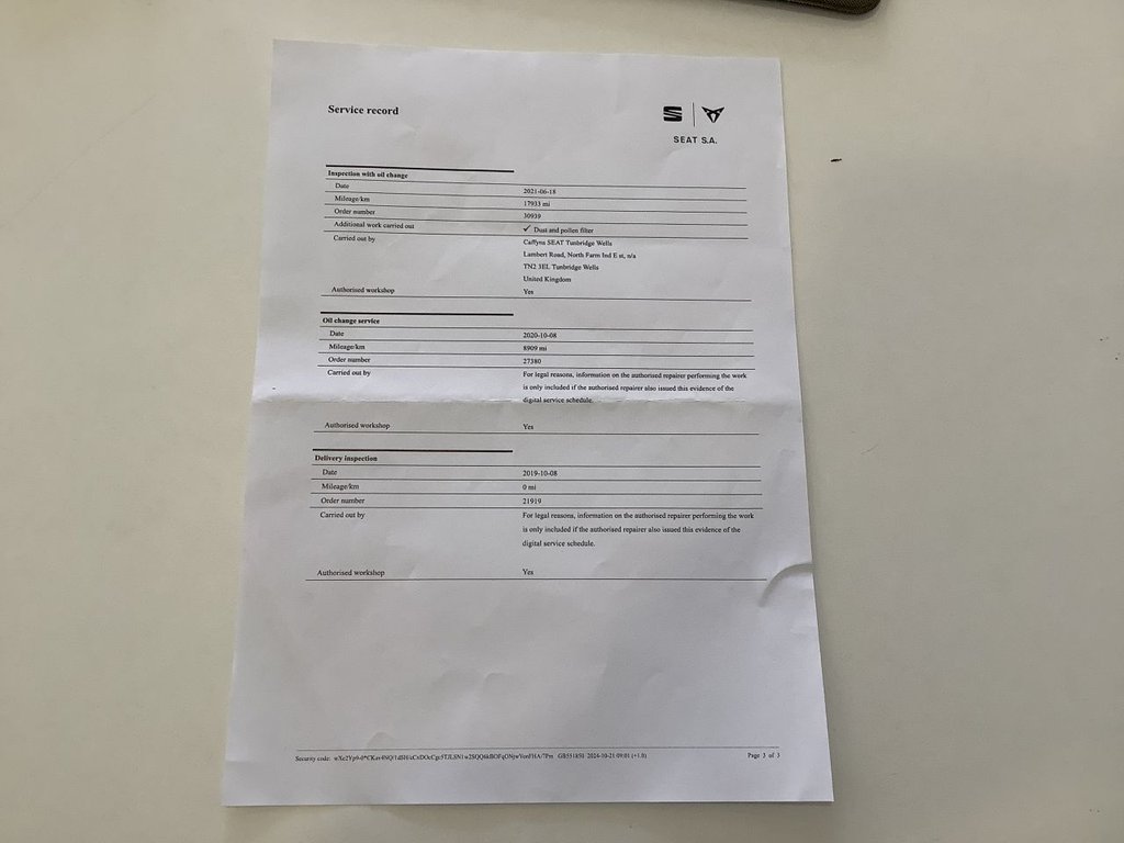 Used SEAT Ibiza 2019 for sale - 78016877: Photo 21