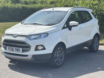 2016 (16) - 1.5 TDCi Titanium SUV 5dr Diesel Manual 2WD Euro 6 (95 ps)