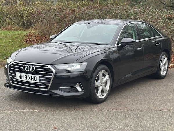 Used Audi A6 Saloon 2019 for sale - 74523154: Photo 1