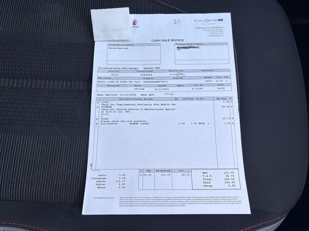 Used Vauxhall Mokka Electric 2021 for sale - 76792045: Photo 20