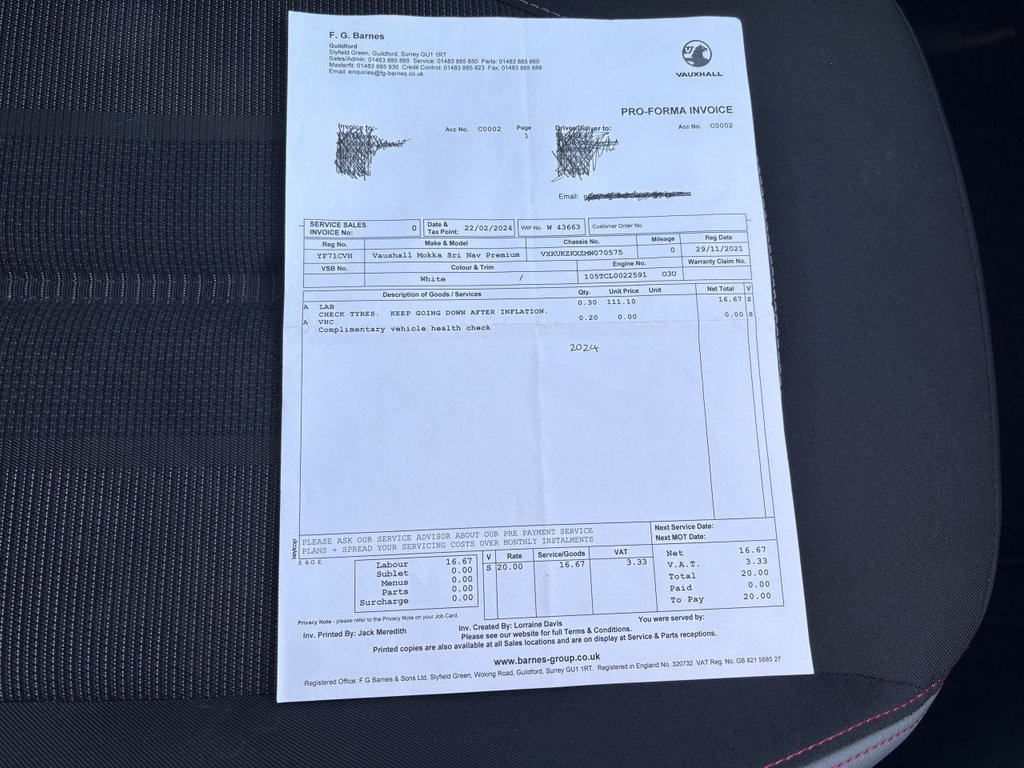 Used Vauxhall Mokka Electric 2021 for sale - 76792045: Photo 21