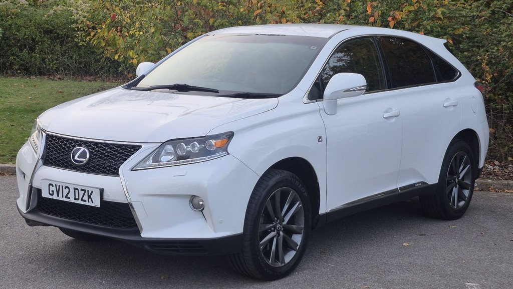 Used Lexus RX 2012 for sale - 76345261: Photo 1