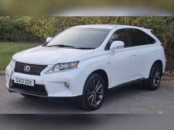 2012 (12) - 450h 3.5 F-Sport 5dr CVT Auto
