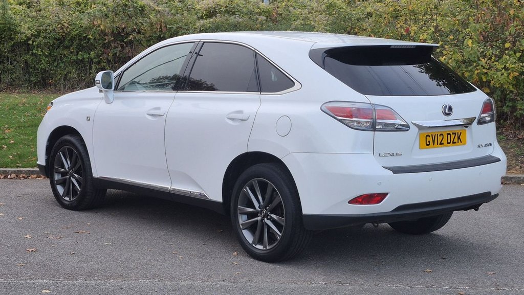 Used Lexus RX 2012 for sale - 76345261: Photo 3