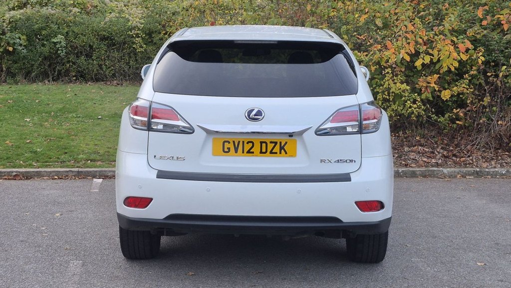 Used Lexus RX 2012 for sale - 76345261: Photo 4