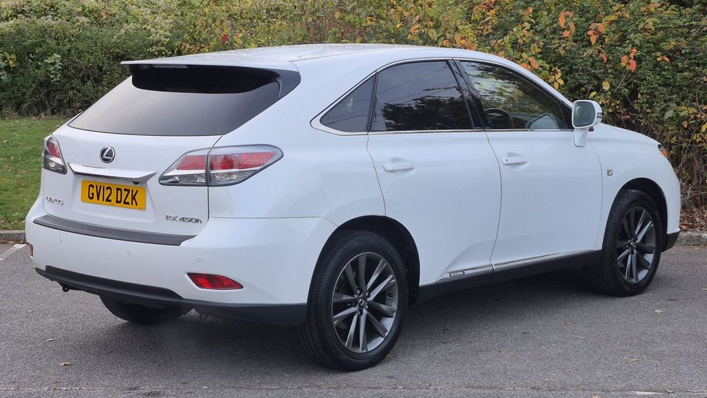 Used Lexus RX 2012 for sale - 76345261: Photo 5