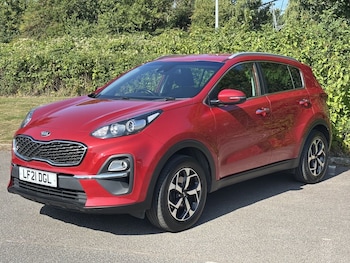 2021 (21) - 1.6 GDi 2 GPF SUV 5dr Petrol Manual Euro 6 (s/s) (130 bhp)