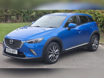 2016 (16) - 2.0 SKYACTIV-G Sport Nav SUV 5dr Petrol Manual Euro 6 (s/s) (121 ps)