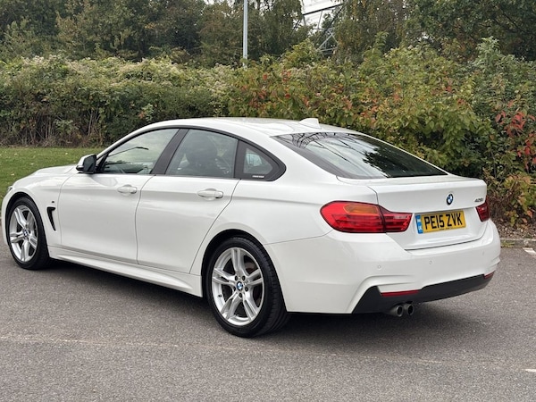 Used BMW 4 Series Gran Coupe 2015 for sale - 76147333: Photo 3
