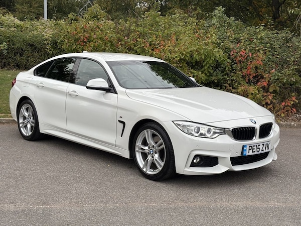 Used BMW 4 Series Gran Coupe 2015 for sale - 76147333: Photo 7