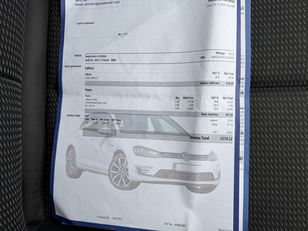 Used Audi Q3 2020 for sale - 78082549: Photo 19