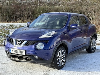 Nissan Juke feature image
