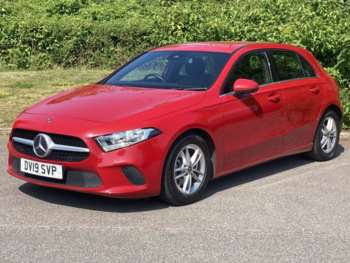 2019 (19) - 1.3 A180 SE Hatchback 5dr Petrol 7G-DCT Euro 6 (s/s) (136 ps)