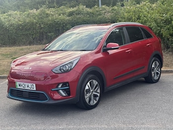 2021 (21) - 64kWh 2 SUV 5dr Electric Auto (201 bhp)