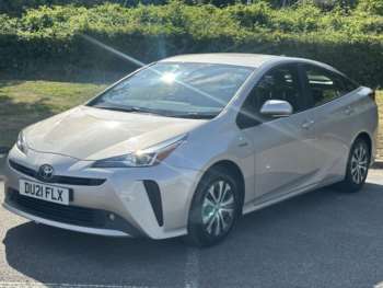 2021 (21) - 1.8 VVT-h GPF Excel Hatchback 5dr Petrol Hybrid CVT Euro 6 (s/s) (15in Allo