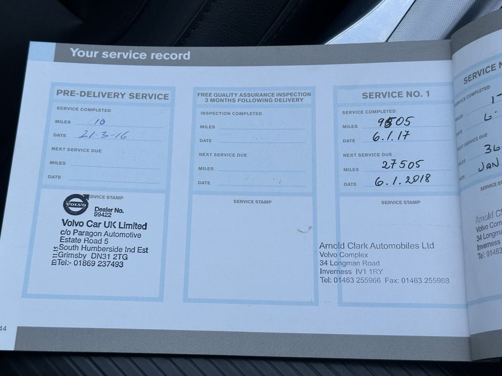 Used Volvo S80 2016 for sale - 76698275: Photo 22