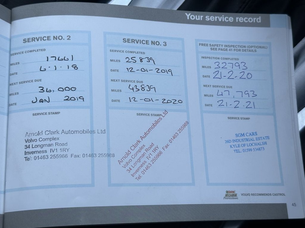 Used Volvo S80 2016 for sale - 76698275: Photo 24