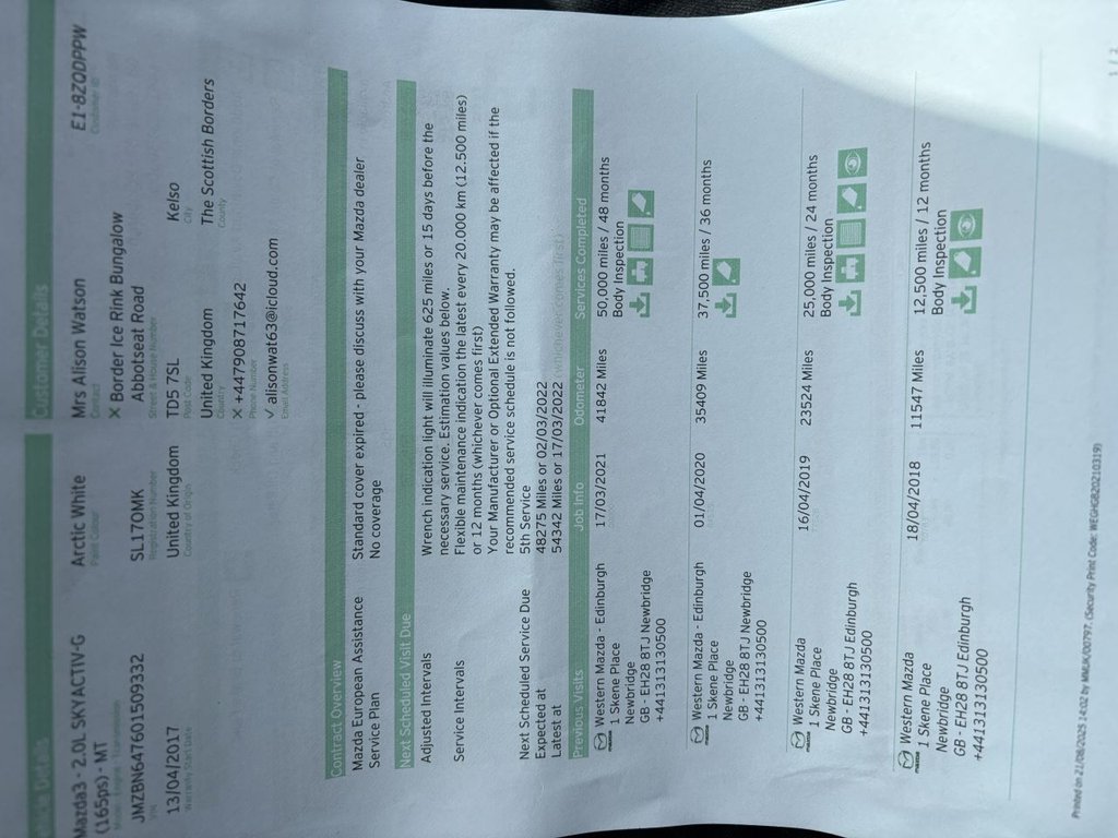 Vehicle 18