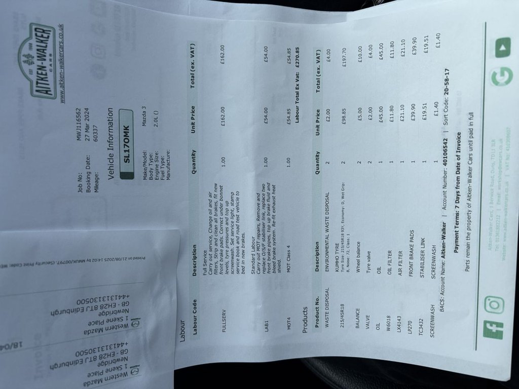 Vehicle 21