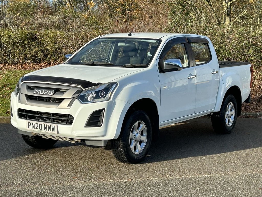 Used Isuzu D-Max 2020 for sale - 76792093: Photo 1