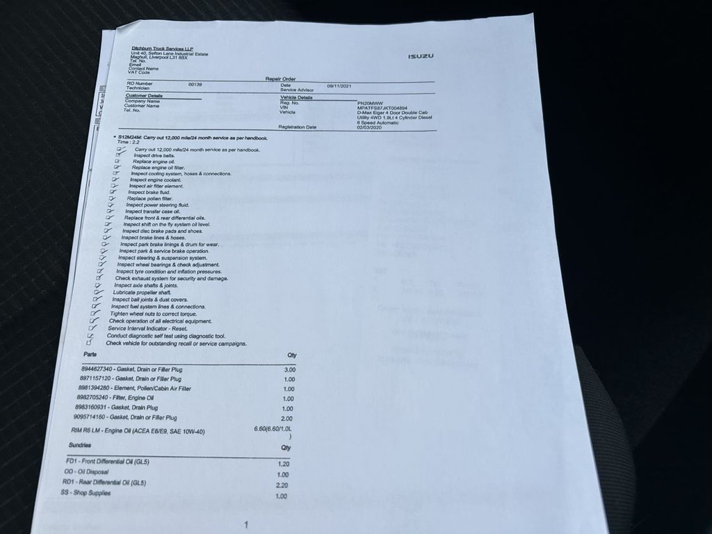 Used Isuzu D-Max 2020 for sale - 76792093: Photo 20