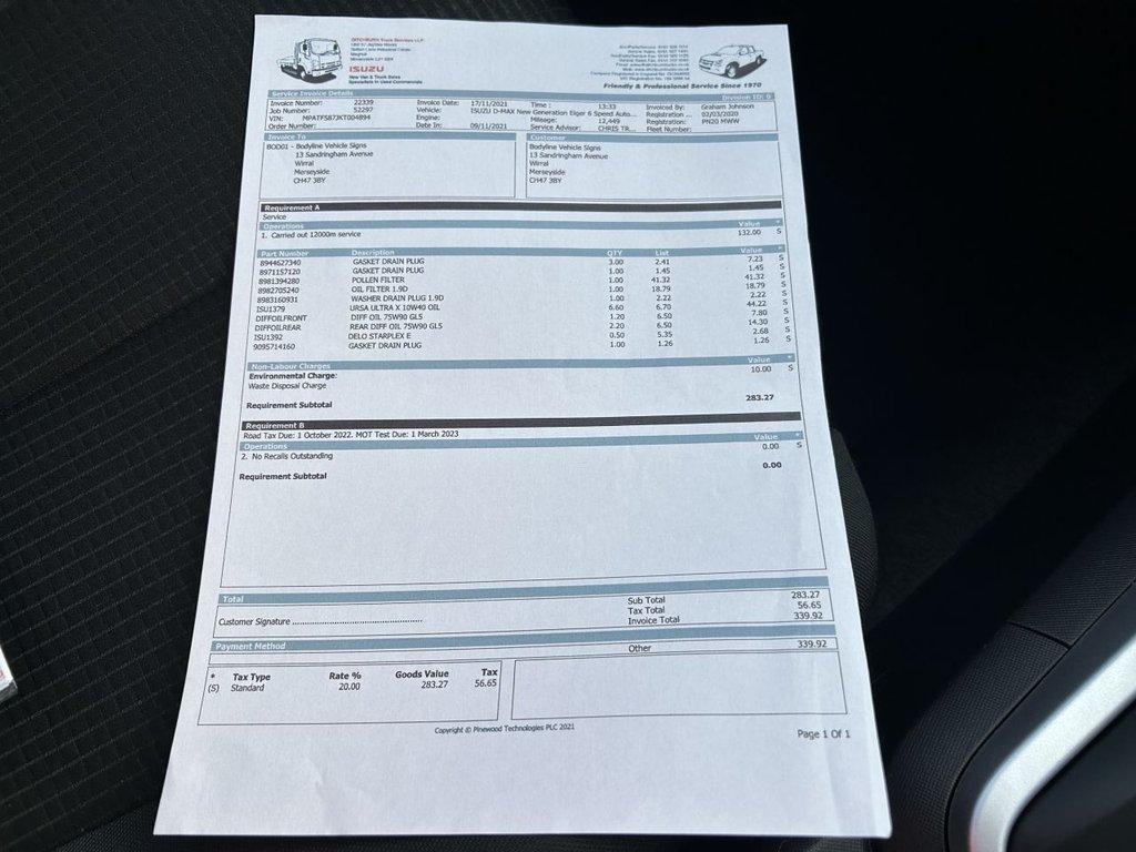 Used Isuzu D-Max 2020 for sale - 76792093: Photo 21