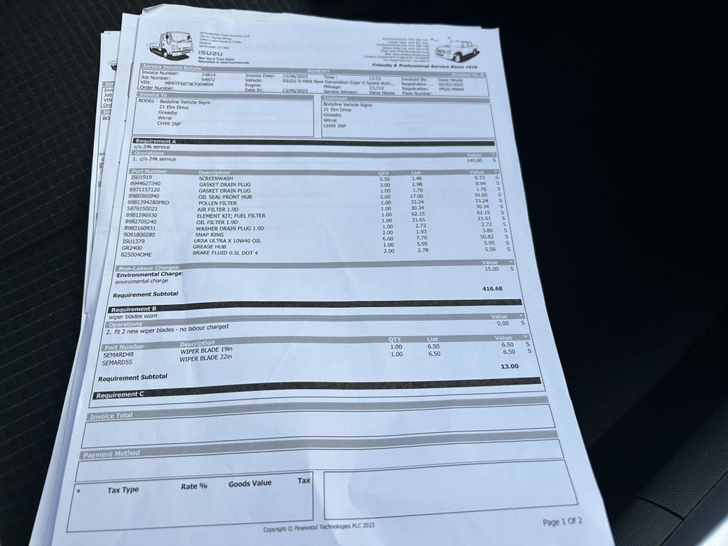 Used Isuzu D-Max 2020 for sale - 76792093: Photo 23