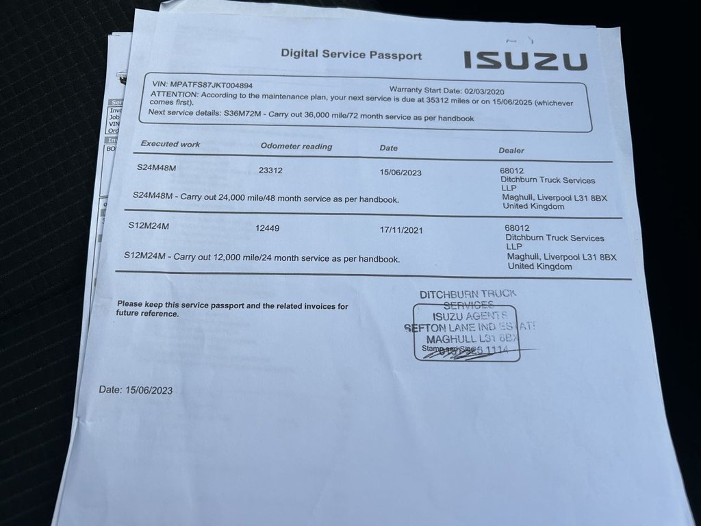 Used Isuzu D-Max 2020 for sale - 76792093: Photo 24